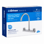 GRIFERIA FREG DOB ABS/CROM GRIVEN BASIC GVB-P8503-K2