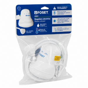 DUCHA ELECTRICA 4 TEMP + ACC. FOSET REGEL-4 49491