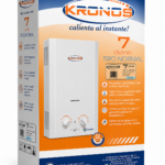 CALENTADOR INSTANTANEO GAS LICUADO 7LT/MIN KRONOS KINF7L