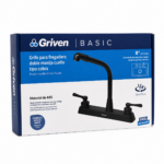 GRIFERIA FREG DOBLE PLAST/NEG GRIVEN GVB-PBL8507-K1