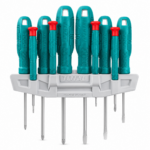 SET DESTORNILLADOR 2″-6″ 10 PZA TOTAL THTDC251001