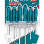 SET DESTORNILLADOR 2″-6″ 10 PZA TOTAL THTDC251001