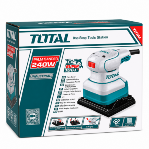 LIJADORA D/PALMA 240W 14000RPM 110V TOTAL UTF2241108