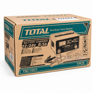 CARGADOR DE BATERIA 12/24V TOTAL UTBC1601