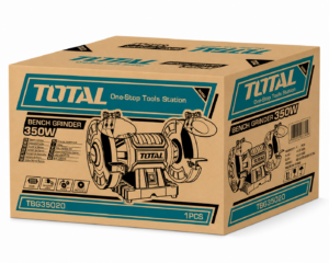 ESMERIL D/BANCO 8″ 350W TOTAL UTBG35020