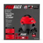ASPIRADORA HUMEDO/SECO 1200W 7GAL PROMAKER PRO-AS25L