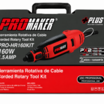 MOTO-TOOL 160W C/BOQ 3/32″1/8″ 40PZA PROMAKER PRO-HR160KIT