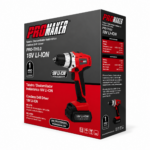 DESTORNILLADOR INALAM 3/8″ 18V 2BAT PROMAKER PRO-TI18.2