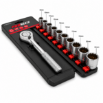 JGO DADO C/RACHE 1/2″ 11PZA PROMAKER PRO-DD525