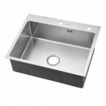 FREGADERO 1TINA 63.5X55X15CM GRIVEN A367-6456