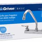 GRIFERIA FREG DOB ABS/CROM GRIVEN BASIC GVB-P8507-K3