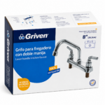 GRIFERIA FREG 8″ DOB CROM GRIVEN A367-D8002A