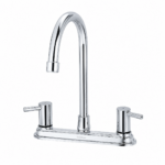 GRIFERIA FREG DOB C/CISNE CROM GRIVEN GV-15061C-K2