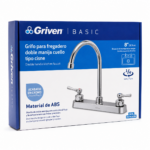 GRIFERIA FREG DOB C/CISNE CROM GRIVEN GVB-P8507-K2
