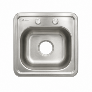FREGADERO 1TINA 38X38X15CM GRIVEN A367-3838