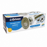 DESAGUE LAV PUSH S/REBOS SATIN GRIVEN GV-PL221S-W