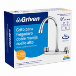 GRIFERIA FREG DOB C/CISNE CROM GRIVEN A367-15061-K2