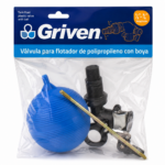 FLOTANTE 1/2″-3/4″ PVC C/BOYA PVC GRIVEN GV-TV-11S