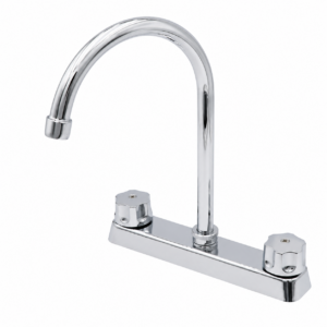 GRIFERIA FREG DOB ABS/CROM GRIVEN BASIC GVB-P8503-K2