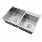 FREGADERO 2TINA B/TOPE 78X45X 22CM GRIVEN ELITE GRV-7845D