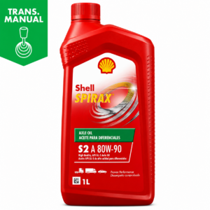 VALVULINA S2 A 80W90 1 LT SPIRAX SHELL
