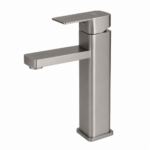 GRIFERIA LAV ALTA MONOM SATIN GRIVEN GV-TMSF-SQ