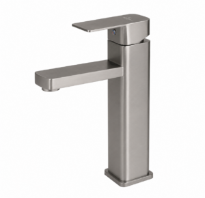 GRIFERIA LAV ALTA MONOM SATIN GRIVEN GV-TMSF-SQ