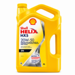 ACEITE MULTIGRADO 20W50 4LTS HELIX HX5 SHELL