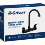 GRIFERIA LAV DOB C/CSINE NEGRO GRIVEN GV-BF-1B