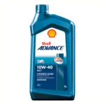 ACEITE 4T SINTETICO 10W40 1LT ADVANCE AX7 SHELL