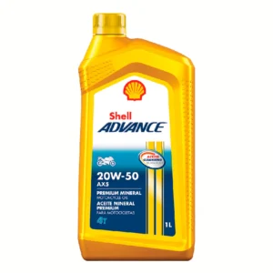 ACEITE 4T 20W50 1 LT ADVANCE AX5 SHELL