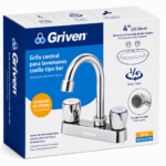 GRIFERIA LAV DOB CROM GRIVEN GV-15061D