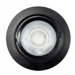 LAMPARA SPOT LED 3W 64K MOV NEGRO ANGEL LIGHT AL-DZ101R-3W