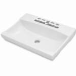 LAVAMANOS RECT SOB CASTELLI BLANCO VENCERAMICA 056931301CA
