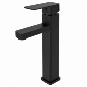 GRIFERIA LAV ALTA MONOM NEGRO GRIVEN GV-TMBF-SQ