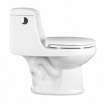 WC ONE PIECE SITGES BOTON BLANCO VENCERAMICA 360901321CV