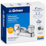 GRIFERIA LAV DOB CROM GRIVEN GV-15061D-B