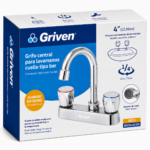 GRIFERIA LAV DOB CROM GRIVEN GV-15061D-C