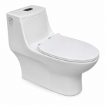WC ONE PIECE TIARA ELONG BOTON BLANCO VENCERAMICA 321CA