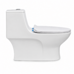 WC ONE PIECE TIARA ELONG BOTON BLANCO VENCERAMICA 321CA