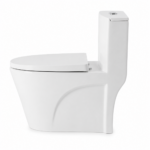 WC ONE PIECE DIADEMA ELONG BOTON BLANCO VENCERAMICA 321CV