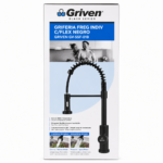 GRIFERIA FREG INDIV C/FLEX NEGRO GRIVEN GV-SSF-01B