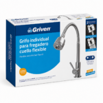 GRIFERIA FREG INDIV C/FLEX SATIN GRIVEN A367-SSF-01