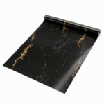 LAMINA DEC ADHE PVC GRAN BLACK FUSI 120X300X2.5 ZAXON YW17-02