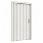 PUERTA PLEGABLE 90CMX200CMX6MM MARFIL IDHEA AG-FDF463-2