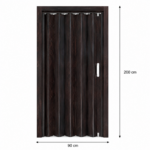 PUERTA PLEGABLE 90CMX200CMX6MM AFRICA HOME KIT OAK-05II
