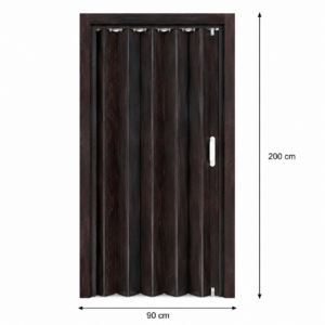 PUERTA PLEGABLE 90CMX200CMX6MM AFRICA HOME KIT OAK-05II