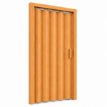 PUERTA PLEGABLE 90CMX200CMX6MM CEDRO CHERRY IDHEA AG-FDF462-2