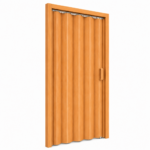 PUERTA PLEGABLE 90X210CMX0.6MM CEDRO CHERRY IDHEA AG-FDF462