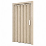 PUERTA PLEGABLE 90X210CMX0.6MM BEIGE HOME KIT OAK-00D